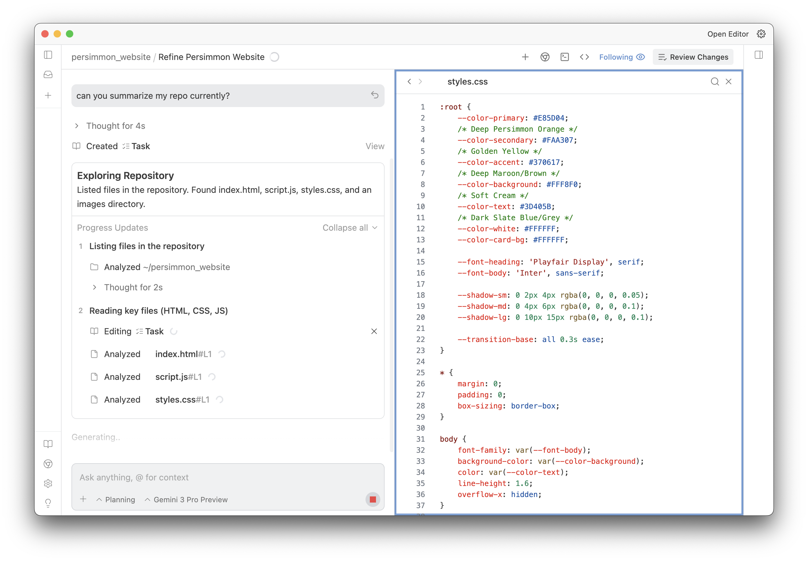 Follow Along Manager